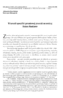 W kwestii specyfiki piosenki autorskiej Bułata Okudżawy