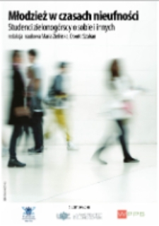 Młodzież w czasach nieufności. Studenci zielonogórscy o sobie i innych - spis treści