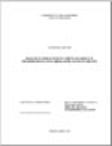 Koncepcje społeczeństwa obywatelskiego w filozofii społecznej liberalizmu i komunitaryzmu