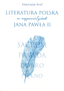 Literatura polska w wypowiedziach Jana Pawła II