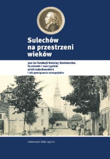 Sulechów na przestrzeni wieków