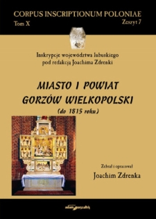 Miasto i powiat Gorzów Wielkopolski