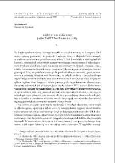Nekrolog zakonny jako tekst tożsamościowy = Monastic obituaries as identity texts