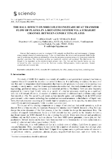 The Hall effect on MHD 2-fluid unsteady heat transfer flow of plasma in a rotating system via a straight channel between conducting plates