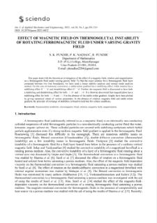 Effect of magnetic field on thermosolutal instability of rotating ferromagnetic fluid under varying gravity field