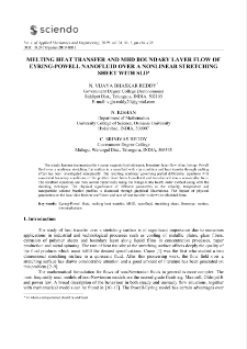 Melting heat transfer and MHD boundary layer flow of eyring-powell nanofluid over a nonlinear stretching sheet with slip