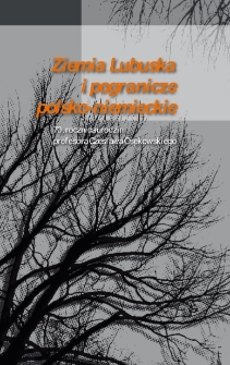 Ziemia Lubuska i pogranicze polsko-niemieckie