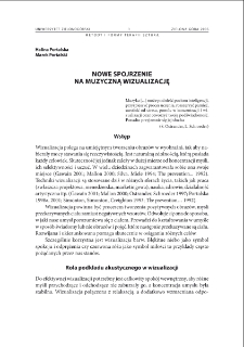 Nowe spojrzenie na muzyczną wizualizację