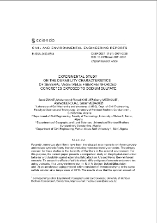 Experimental Study on the Durability Characteristics of Several Vegetable Fiber Reinforced Concretes Exposed to Sodium Sulfate