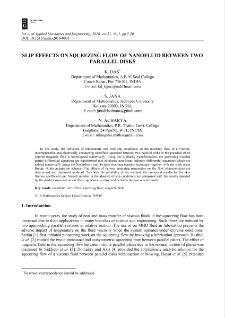 Slip effects on squeezing flow of nanofluid between two parallel disks
