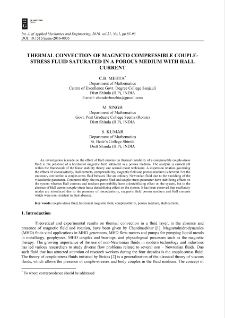 Thermal convection of magneto compressible couple-stress fluid saturated in a porous medium with hall current