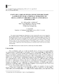 Unsteady laminar mixed convection boundary layer flow near a vertical wedge due to oscillations in the free-stream and surface temperature