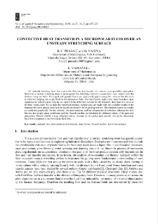 Convective heat transfer in a micropolar fluid over an unsteady stretching surface