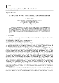 Innovation of MMS with inspiration from the past