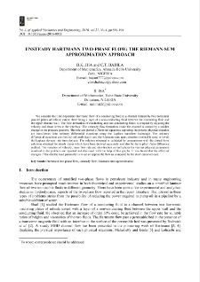 Unsteady Hartmann two-phase flow: the Riemann-sum approximation approach