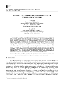 Guided circumferential waves in layered poroelastic cylinders