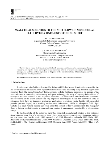 Analytical solution to the MHD flow of micropolar fluid over a linear stretching sheet