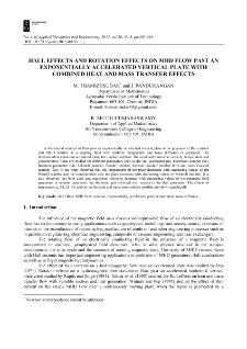 Hall effects and rotation effects on MHD flow past an exponentially accelerated vertical plate with combined heat and mass transfer effects