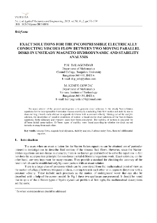 Exact solutions for the incompressible electrically conducting viscous flow between two moving parallel disks in unsteady magneto hydrodynamic and stability analysis