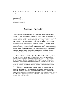 Kurdowie i Kurdystan