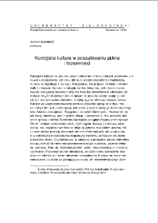 Kurdyjska kultura w poszukiwaniu piękna i tożsamości