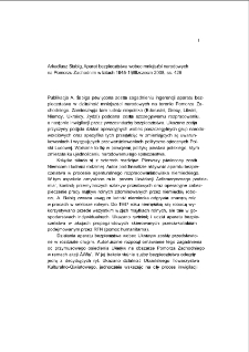 Arkadiusz Słabig, Aparat bezpieczeństwa wobec mniejszości narodowych na Pomorzu Zachodnim w latach 1945-1989 - recenzja