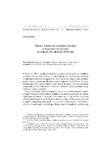 The struggle for national identity of Poles in the Grand Duchy of Cieszyn Since the mid-nineteenth century until 1918 = Walka o tożsamość narodową Polaków w Księstwie Cieszyńskim od połowy XIX wieku do 1918 roku