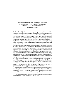 Stowarzyszenia mniejszości narodowych, etnicznych i postulowanych w Polsce po II wojnie światowej - recenzja