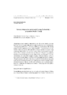 Roma immigrants in the countries of Western Europe. The case of France and Italy = Romscy imigranci w państwach Europy Zachodniej - przypadek Włoch i Francji
