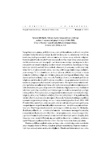 Ryszard Michalak, Polityka wyznaniowa państwa polskiego wobec mniejszości religijnych w latach 1945-1989 - recenzja