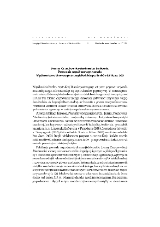 Joanna Orzechowska-Wacławska, Baskowie. Powstanie współczesnego narodu - recenzja