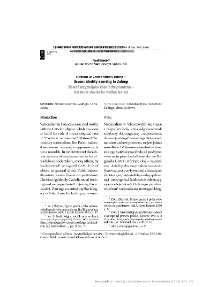 Slavdom as Christendom`s colony - Slavonic identity according to Zadruga = Słowiańszczyzna jako kolonia chrystianizmu - tożsamość słowiańska według Zadrugi