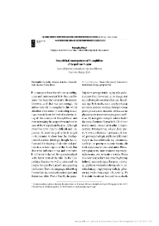 Geopolitical consequences of Rusophilism of Carpathian Rusyns = Geopolityczne konsekwencje rusofilstwa Rusinów Karpackich