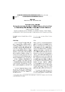 The essence of true HOMELAND. The ways of understanding the value of the HOMELAND by young Poles from Poland and Ukraine having Polish citizenship or formal adherence to the Polish nation = Istota prawdziwej OJCZYZNY. Sposoby rozumienia wartości OJCZYZNA przez młodych Polaków z Polski i Ukrainy posiadających polskie obywatelstwo lub formalną przynależność do narodu polskiego