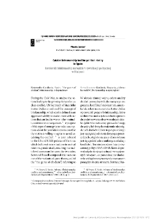 Catalan brinkmanship tool for political rivalry in Spain = Kataloński brinkmanship narzędziem rywalizacji politycznej w Hiszpanii