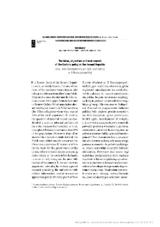 The ideas, objectives and instruments of the Eastern policy in the Second Republic = Idee, cele i instrumenty polityki wschodniej w II Rzeczypospolitej (recenzja książki Olgierda Grotta, Instytut Badań Spraw Narodowościowych i Komisja Naukowych Badań Ziem Wschodnich w planowaniu polityki II Rzeczypospolitej na Kresach Wschodnich)