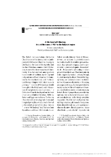 At the heart of Orthodoxy. Around the issues of PACP in the Białystok region = W sercu prawosławia. Wokół problematyki PAKP na Białostocczyźnie (recenzja książki Fr. Arkadiusza Barańczuka, Cerkiew prawosławna na terenie województwa białostockiego w latach 1944-1956
