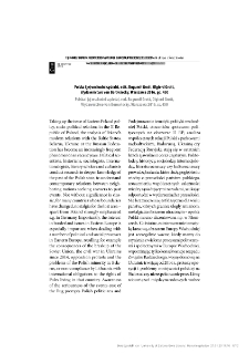 Polska i jej wschodni sąsiedzi - recenzja