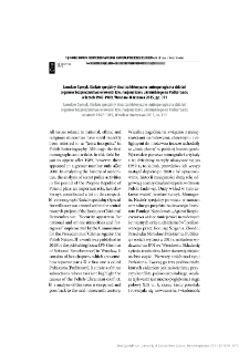 Jarosław Syrnyk, Nadzór specjalny. Analiza historyczno-antropologiczna działań organów bezpieczeństwa w kwestii tzw. nacjonalizmu ukraińskiego na Podkarpaciu w latach 1947-1989 - recenzja