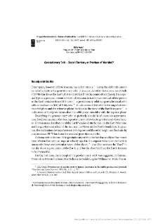 Geostationary Belt - State`s Territory or Province of Mankind?