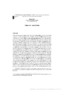 Refugee crisis - casus of Cottbus