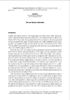 The new Catalan nationalism