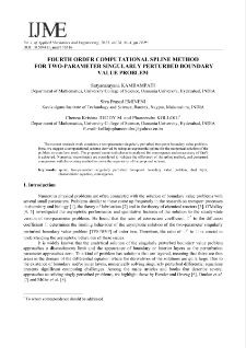 Fourth order computational spline method for two-parameter singularly perturbed boundary value problem