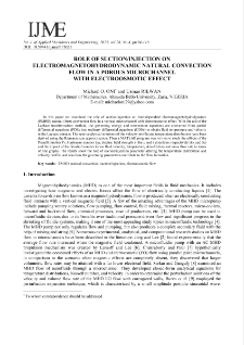 Role of suction/injection on electromagnetohydrodynamics natural convection flow in a porous microchannel with electroosmotic effect