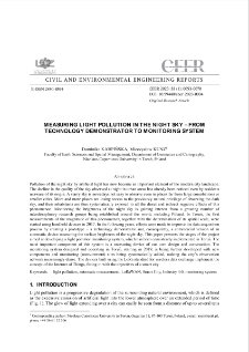 Measuring Light Pollution in The Night Sky - from Technology Demonstrator to Monitoring System