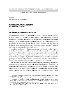 Dwa bieguny filmowych afordancji w literaturze XXI wieku = Two poles of film affordances in the literature of the 21st century