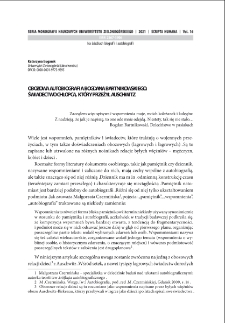 Obozowa autobiografia Bogdana Bartnikowskiego. Świadectwo chłopca, który przeżył Auschwitz = Bogdan Bartnikowski`s camp autobiography. A testimony of the boy who survived Auschwitz)
