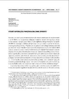 Kto jest autorką tzw. "Pamiętnika Galicjanki (1914-1917)"? = Who is the author of the so-called "Pamiętnik Galicjanki" (Galician`s diary) "(1914-1917)"?