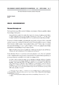 Hnilcze - moja kresowa wieś = Hnilcze - my borderland village