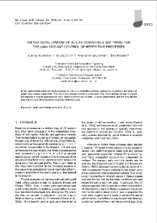 On the development of SCILAB compatible software for the analysis and control of repetitive processes